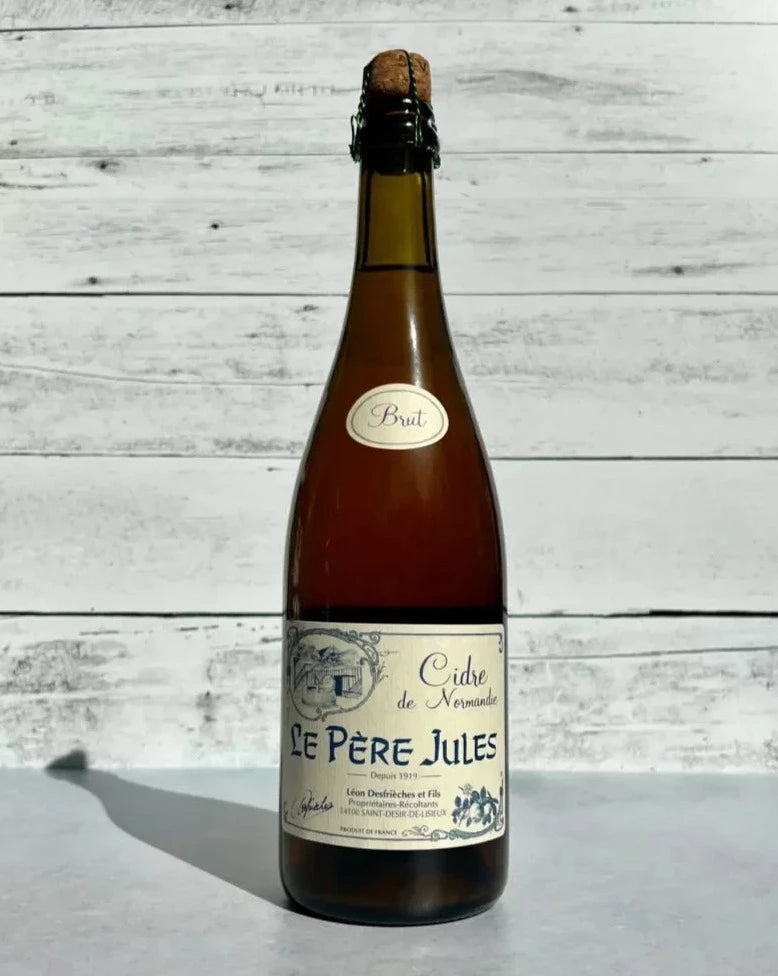 Le Père Jules - Cidre Brut, Classic French Cider
