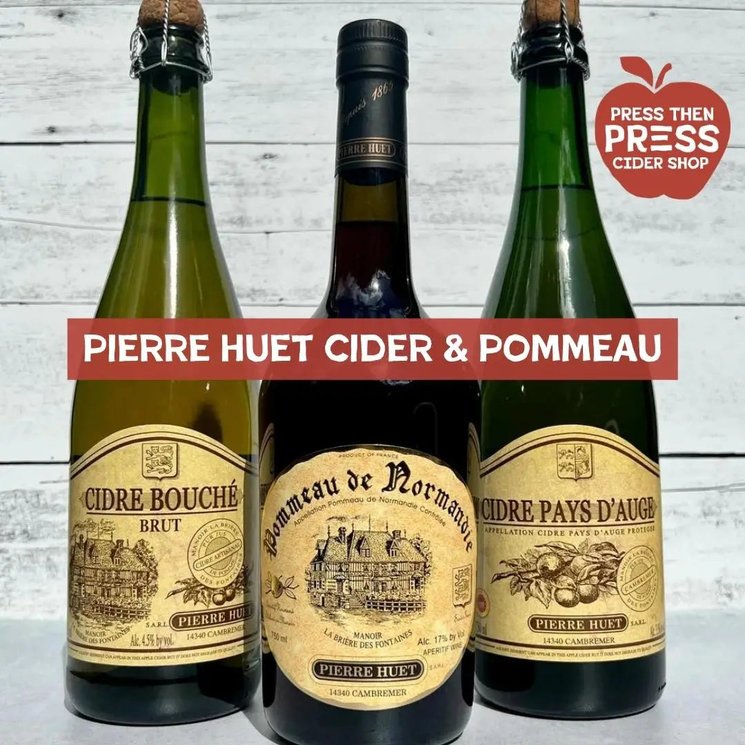 Cidre Bouché Brut - Calvados Pierre Huet