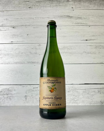 Albemarle CiderWorks - Jupiter’s Legacy (750 mL) - Press Then Press