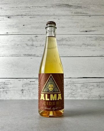 Alma Cider - Wood Aged (500 mL) - Press Then Press