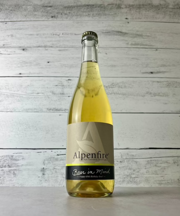 Alpenfire Cider - Bear in Mind (750 mL) - Press Then Press