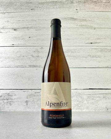 Alpenfire Cider - Foxwhelp Single-Varietal 2023 (750 mL) - Press Then Press