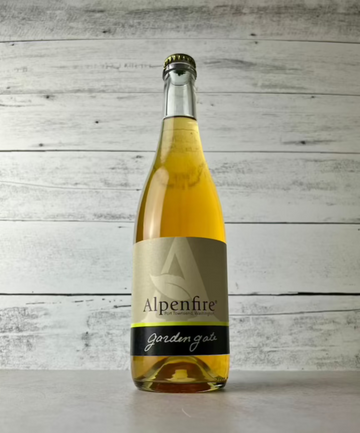 Alpenfire Cider - Garden Gate (750 mL) - Press Then Press