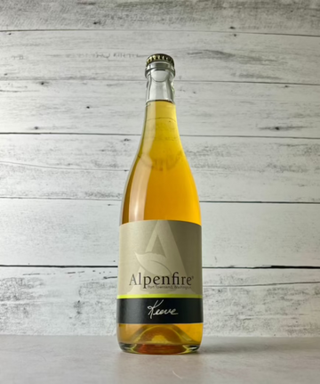 Alpenfire Cider - Keeved Cider (750 mL) - Press Then Press