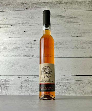 Alpenfire Cider - Rosy Pommeau (375 mL) - Press Then Press