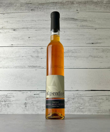 Alpenfire Cider - Smoke Pommeau (375 mL) - Press Then Press