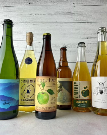 Variety Pack of Spanish Style Ciders - Press Then Press