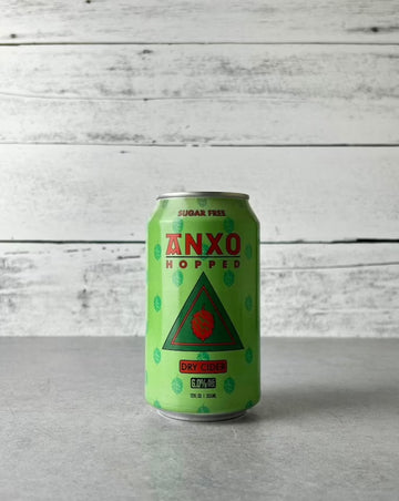 ANXO Cider - Hopped Cider (12 oz) - Press Then Press