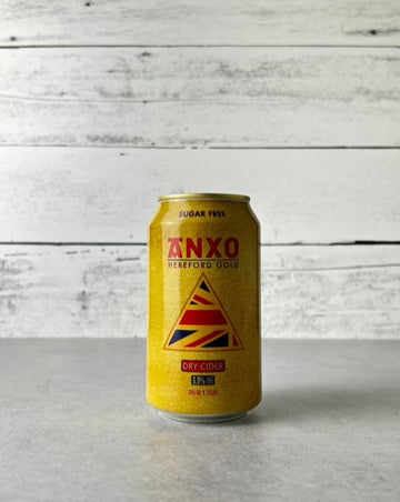 ANXO Cider - Hereford Gold (12 oz) - Press Then Press