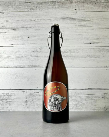 Art + Science Cider - Birdbrain Perry (750 mL) - Press Then Press