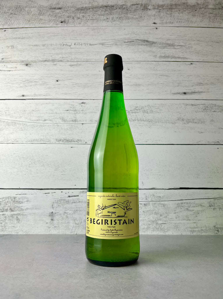 750 mL bottle of Begiristain Gorenak Sidra Natural