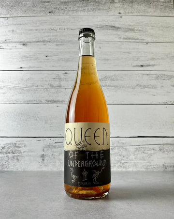 Barmann Cellars - Queen of the Underground - Quince Cider (750 mL) - Press Then Press