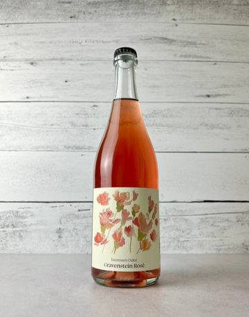 Baumans Cider - Gravenstein Rosé (750 mL) - Press Then Press