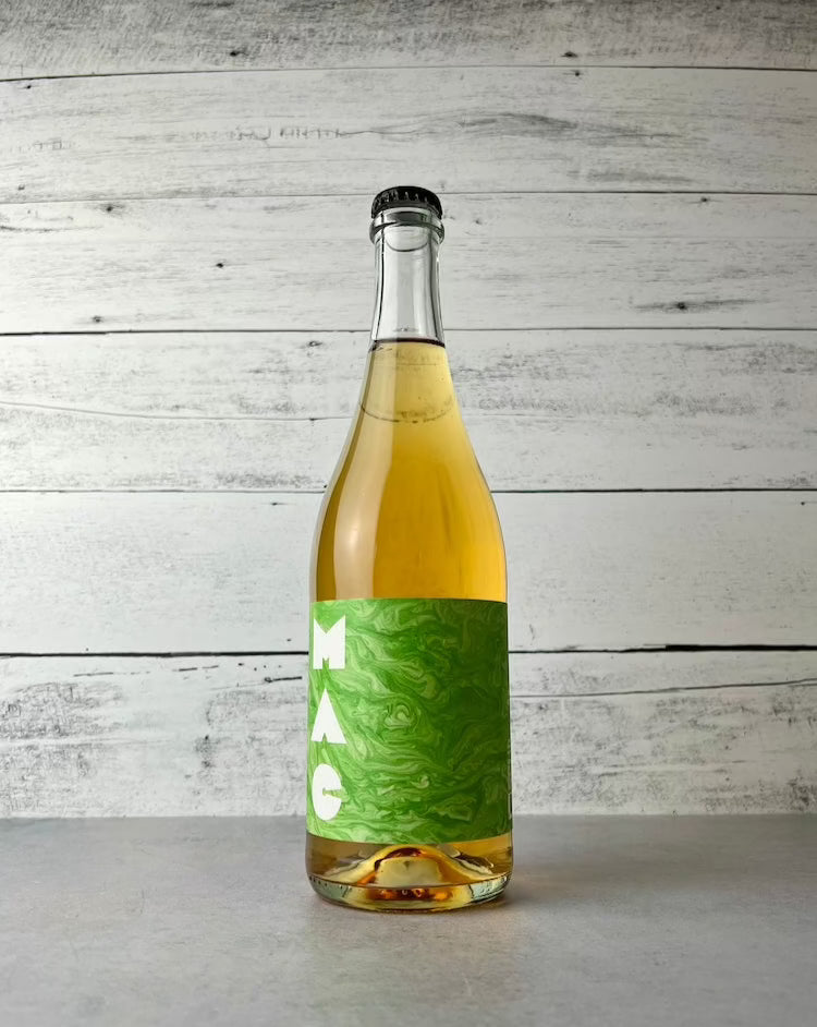 750 mL bottle of Bauman's Mac Cider - Single-varietal McIntosh