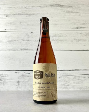 Baumans Cider - Bourbon Vanilla Cider (500 mL) - Press Then Press