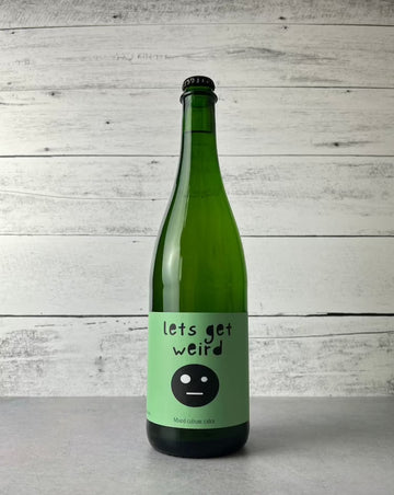 Botanist & Barrel - Lets Get Weird (750 mL) - Press Then Press