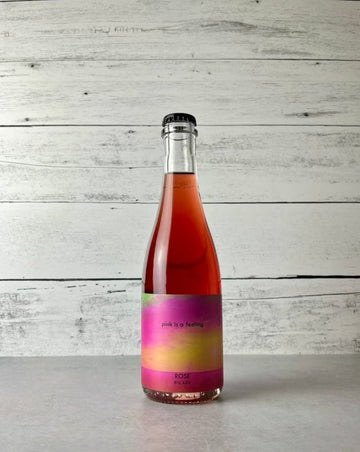 Botanist & Barrel - Pink is a Feeling Rosé (375 mL) - Press Then Press