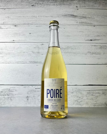 Cidrerie du Leguer - Poire de Bretagne (750 mL) - Press Then Press