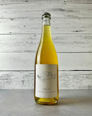 Cameron Winery - White Oak Cider 2022 (750 mL) - Press Then Press