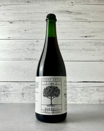 Cedar Draw Cider - Sour Empress Plum Jerkum (750 mL) - Press Then Press