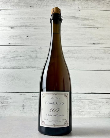 Christian Drouin - Cidre Brut Grande Cuvée 2013 (750 mL) - Press Then Press