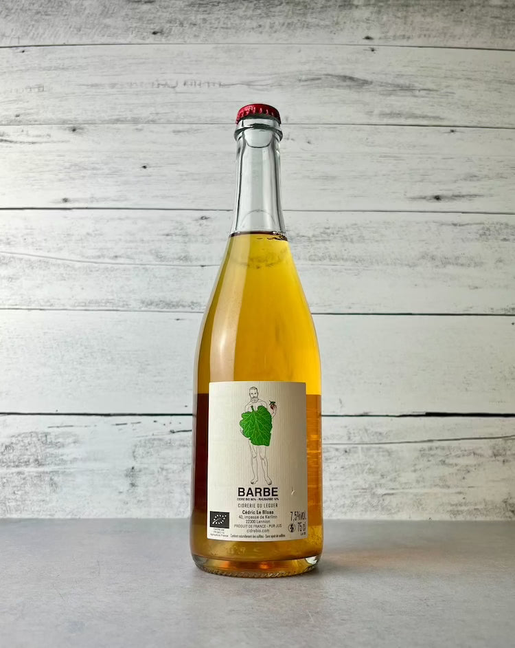 750 mL bottle of Cidrerie du Leguer - Cidre Barbe