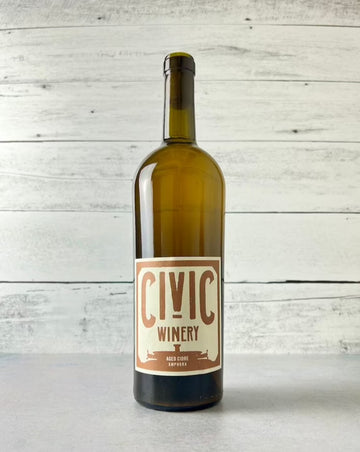 Civic Winery - Amphora Aged Cider (750 mL) - Press Then Press