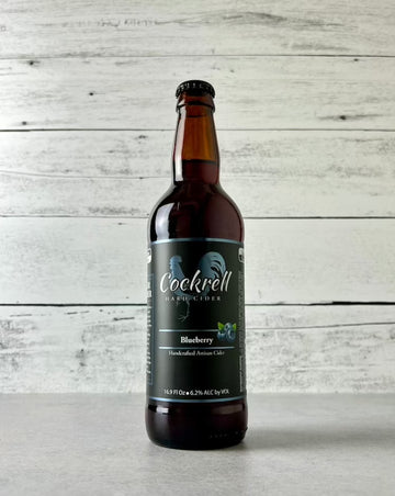 Cockrell Cider - Blueberry (500 mL) - Press Then Press