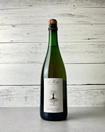 La Ferme dHotte - Grand Cidre Boemius du Pays DOthe (750 mL) - Press Then Press