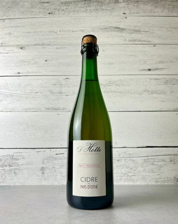 La Ferme dHotte - Cidre Brut Tradition du Pays DOthe (750 mL) - Press Then Press