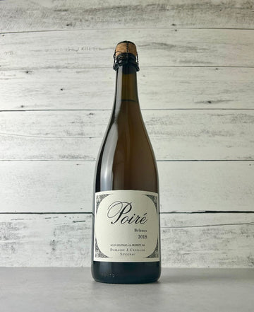 Domaine Johanna Cécillon - Poire Belenos (750 mL) - Press Then Press