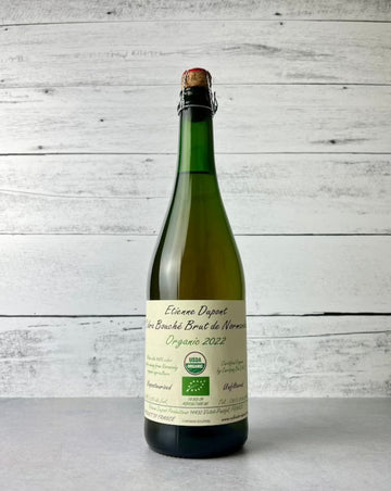 Etienne Dupont - Cidre Bouché Brut de Normadie Organic 2022 (750 mL) - Press Then Press