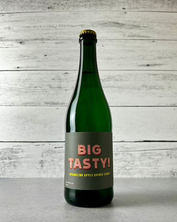 Durham Cider - Big Tasty! Quince Cider (750 mL) - Press Then Press