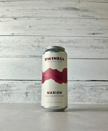 Dwinell Country Ales - Marion Marionberry Cider (16 oz) - Press Then Press