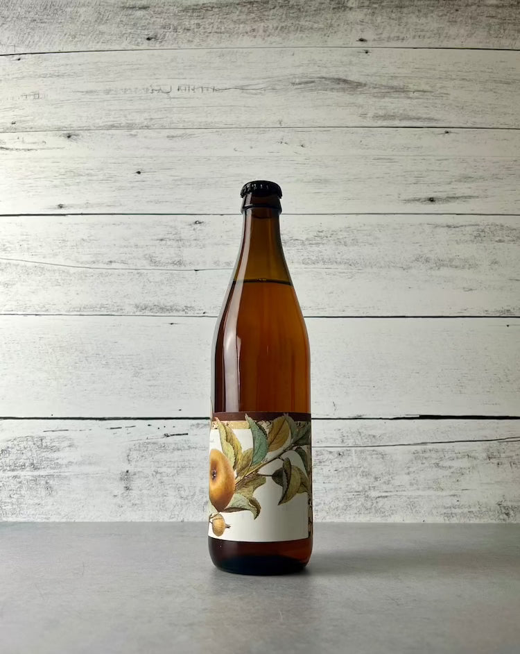 500 mL bottle of Empyrical Orchard & Cidery Outlier