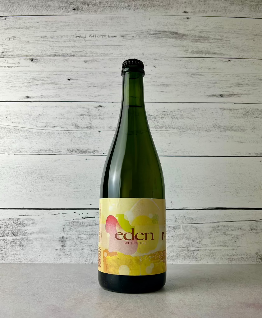 750 mL bottle of Eden Brut Nature