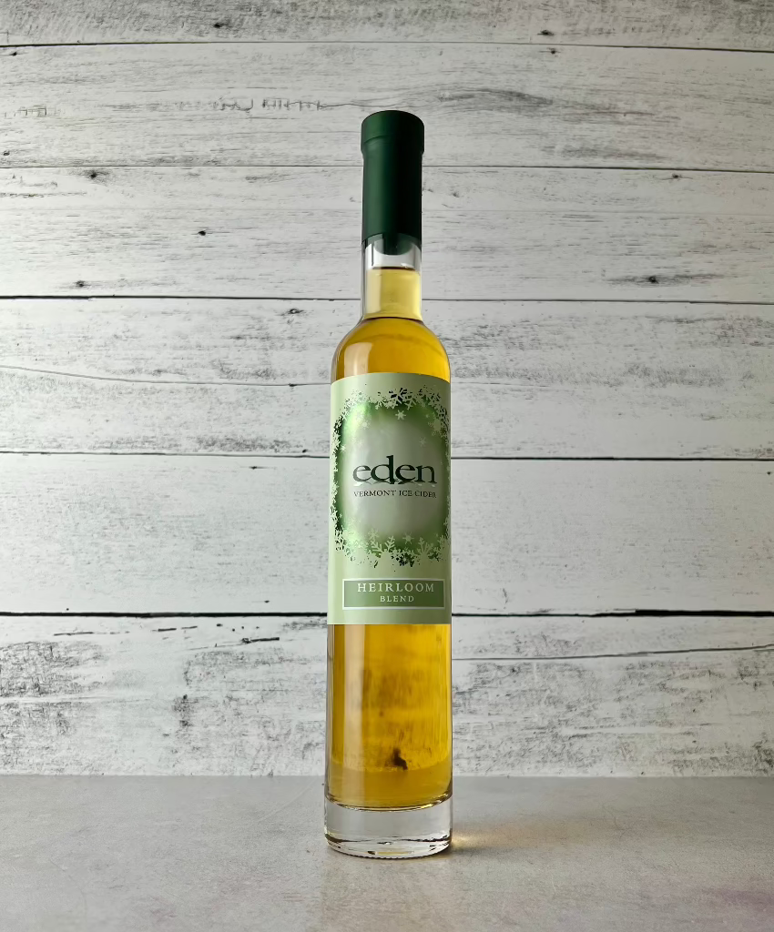 375 mL bottle of Eden Ice Cider Heirloom Blend