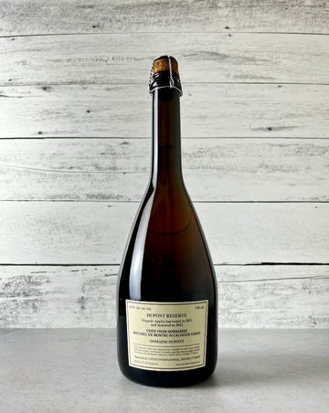 Etienne Dupont - Cidre Reserve (750 mL) - Press Then Press