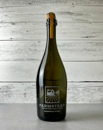 Farmstead Cider - Teton Pet-Nat Cider 2022 (750 mL) - Press Then Press