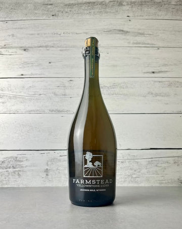 Farmstead Cider - Yellowstone Cider 2019 (750 mL) - Press Then Press