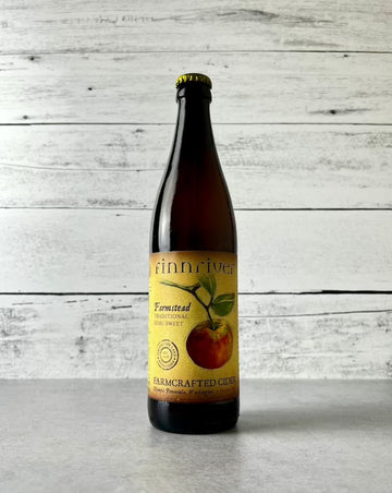 Finnriver Farm and Cidery - Farmstead Cider (500 mL) - Press Then Press