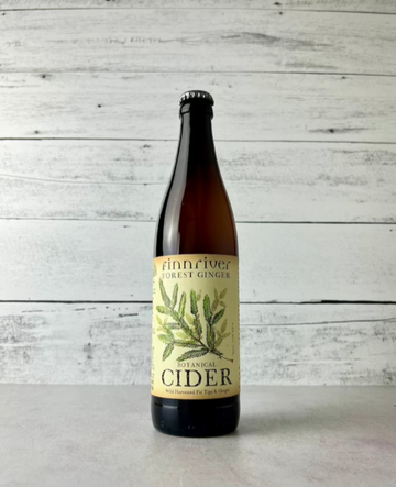 Finnriver Farm and Cidery - Forrest Ginger (500 mL) - Press Then Press