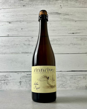 Finnriver Farm and Cidery - Golden Russett (750 mL) - Press Then Press