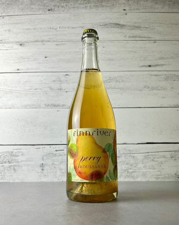 Finnriver Farm and Cidery - Perry Roussanne (750 mL) - Press Then Press