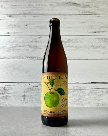 Finnriver Farm and Cidery - Sidra (500 mL) - Press Then Press