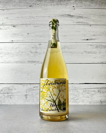 Floribunda - Sparkling Cider with Elderflowers (750 mL) - Press Then Press