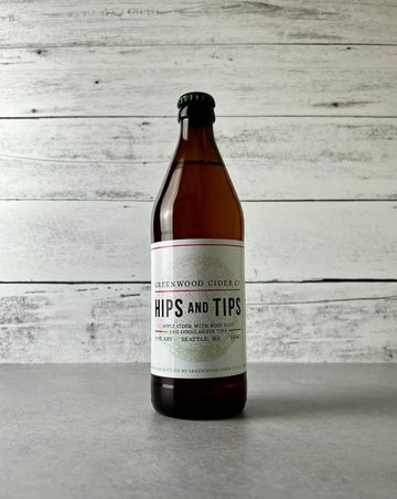 Greenwood Cider - Hips and Tips (500 mL) - Press Then Press