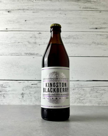 Greenwood Cider - Kingston Blackberry (500 mL) - Press Then Press