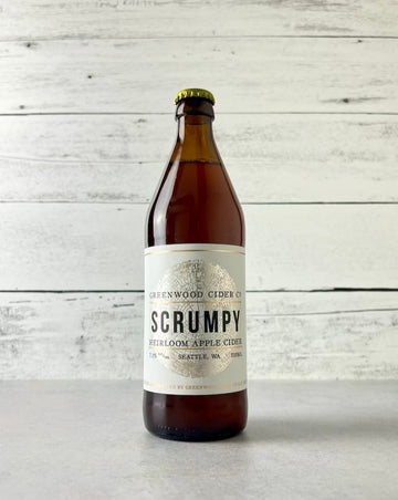 Greenwood Cider - Scrumpy (500 mL) - Press Then Press