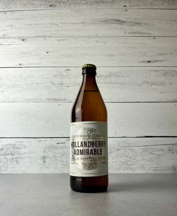 Greenwood Cider - Hollandberry Admirable Single-Varietal (500 mL) - Press Then Press